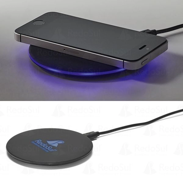RD 57908-Carregador Personalizado Wireless Fast RD 57908-Carregador Personalizado Wireless Fast
